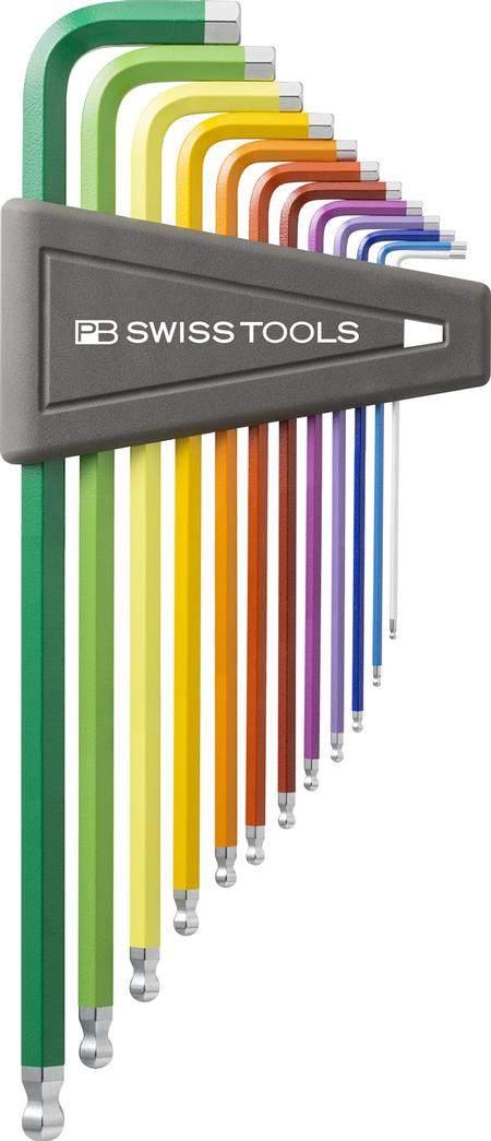  PB Swiss Tools’ Rainbow© Series